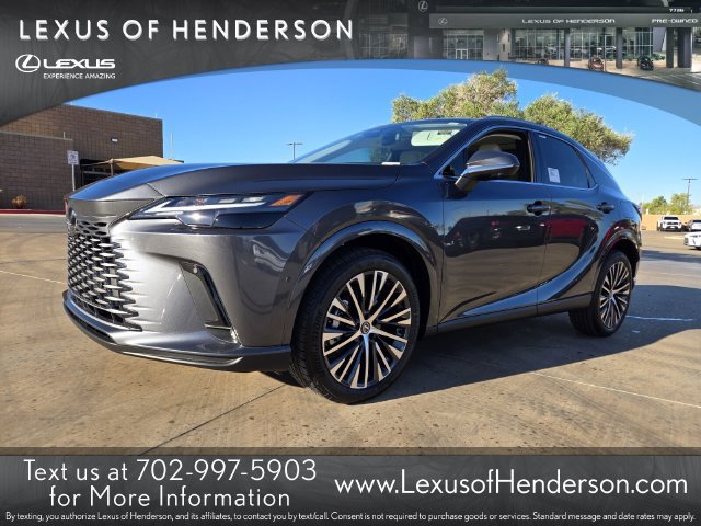 New 2026 Lexus RX 350 w/ Convenience Package AWD/4WD image 1