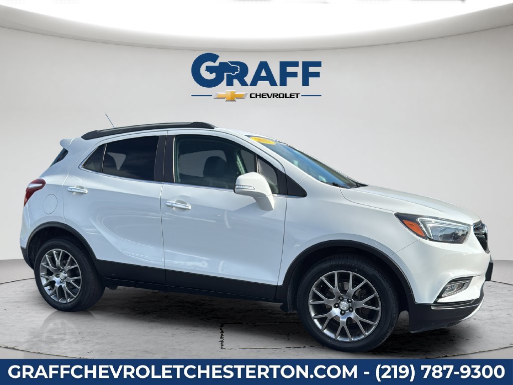 Used 2017 Buick Encore Sport Touring w/ Safety Package FWD image 10
