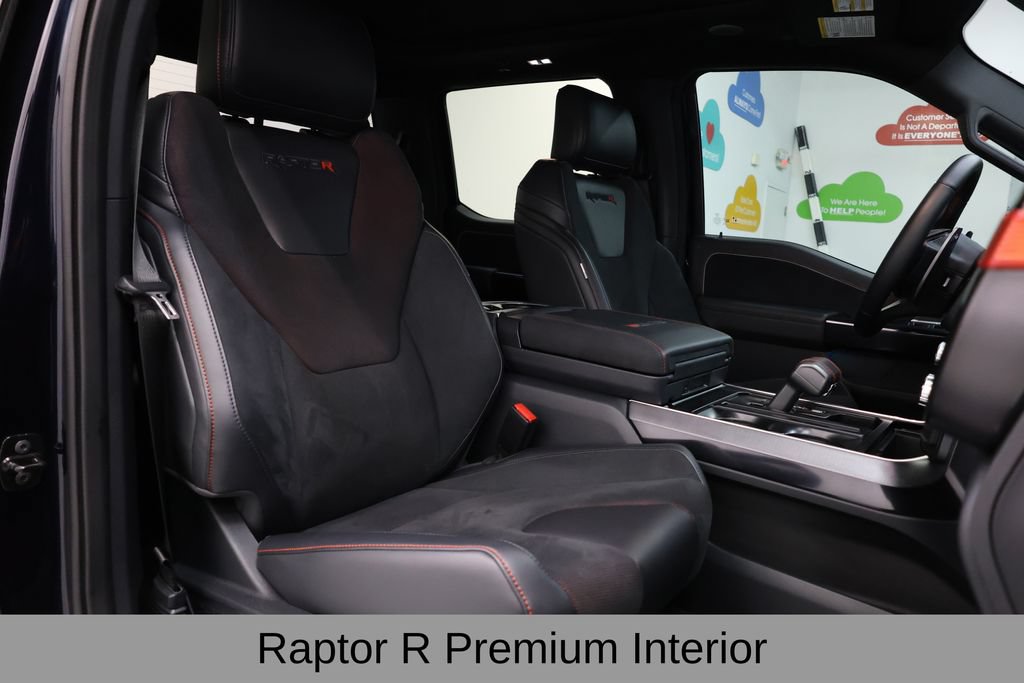 Used 2025 Ford F150 Raptor w/ Equipment Group 803A Raptor R AWD/4WD image 12