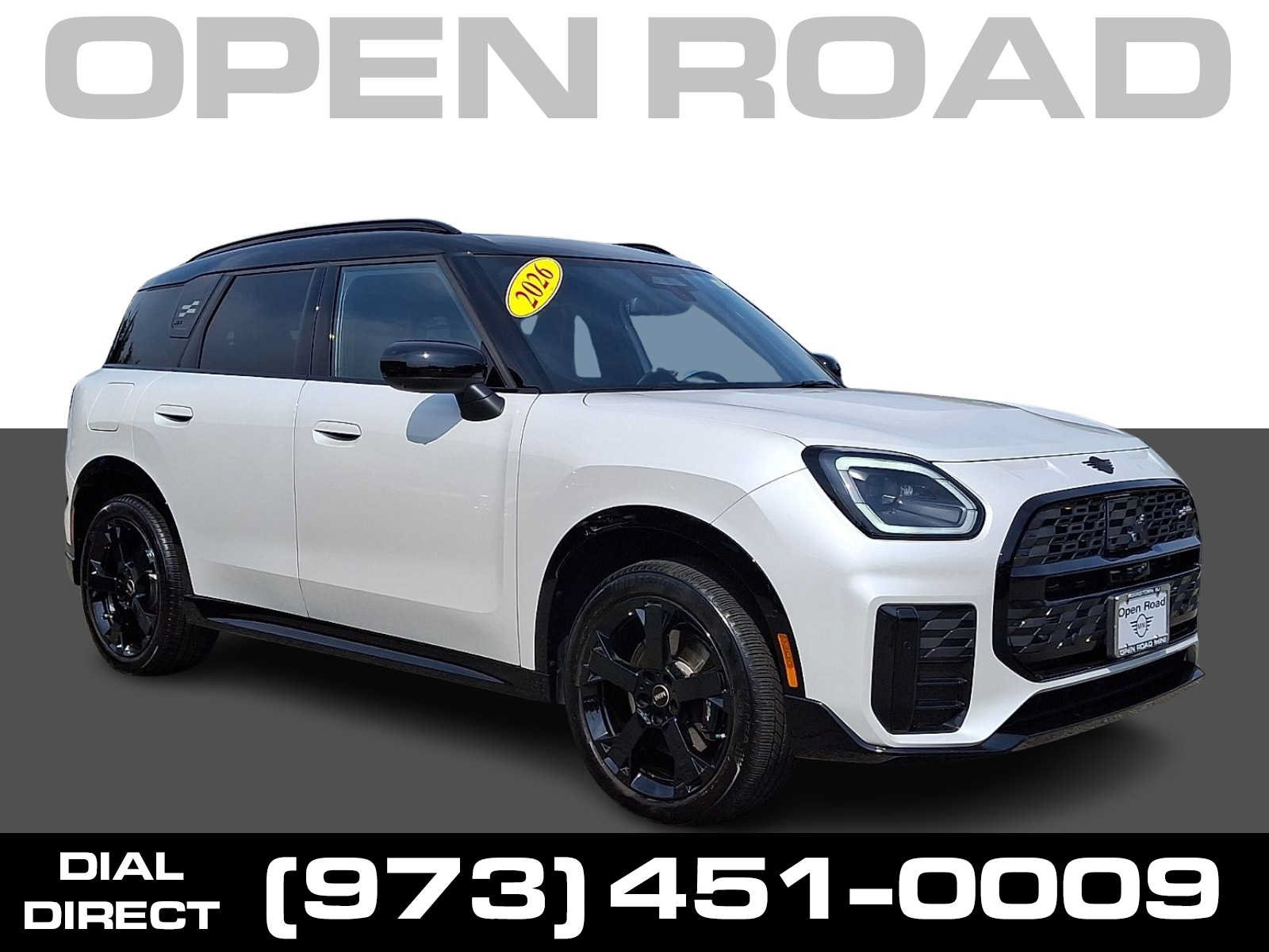 Used 2026 MINI Cooper Countryman S w/ Comfort Package Max AWD/4WD video 1