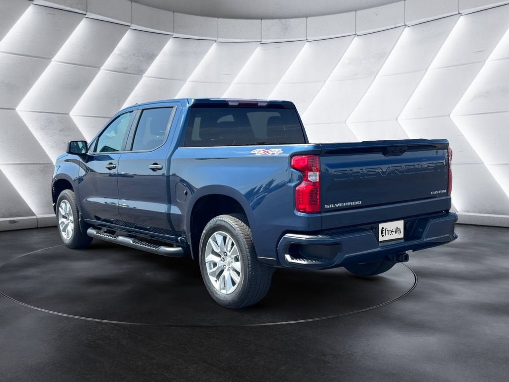 Certified 2023 Chevrolet Silverado 1500 Custom AWD/4WD image 3