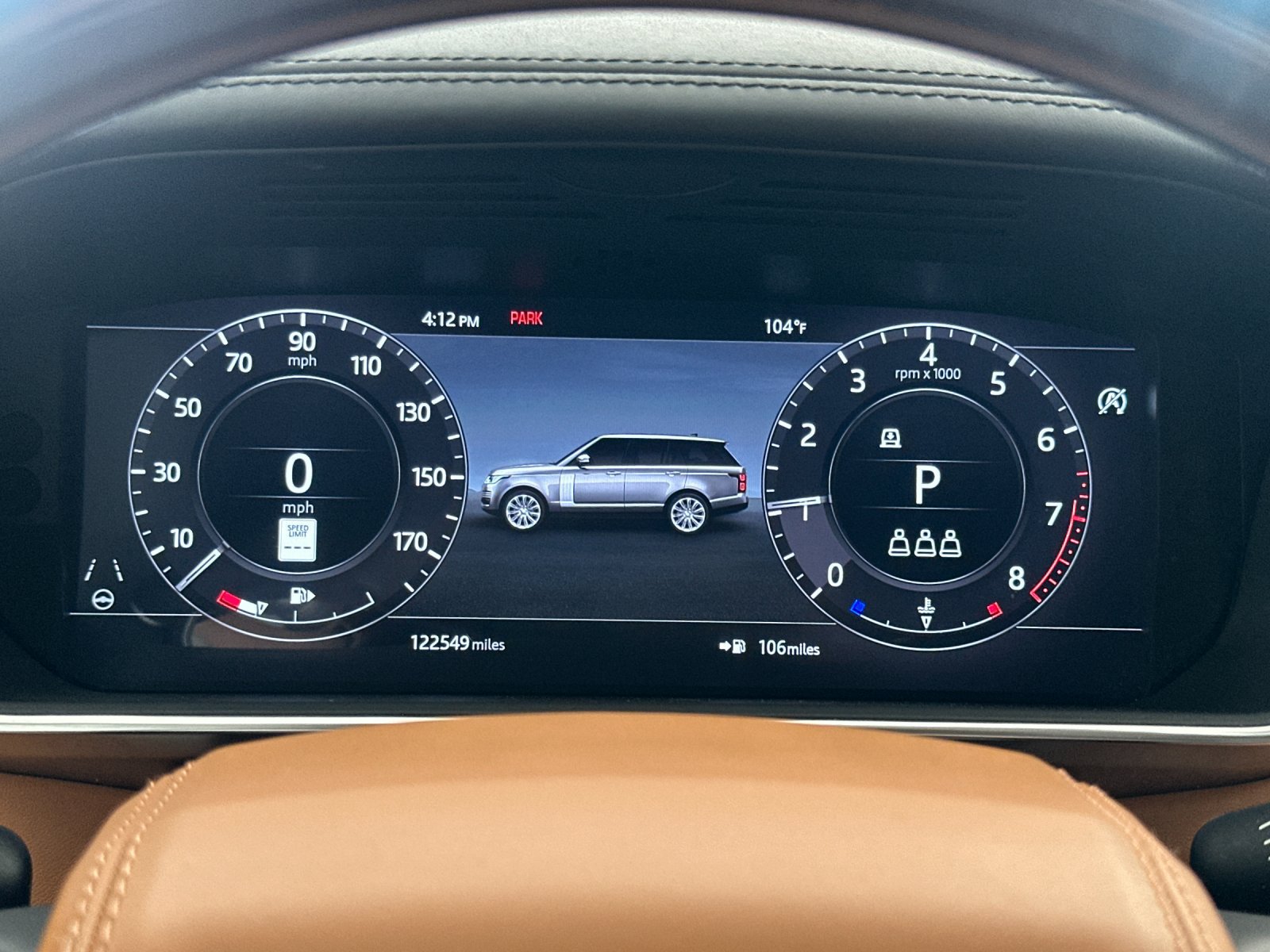 Used 2020 Land Rover Range Rover Long Wheelbase Autobiography AWD/4WD image 24