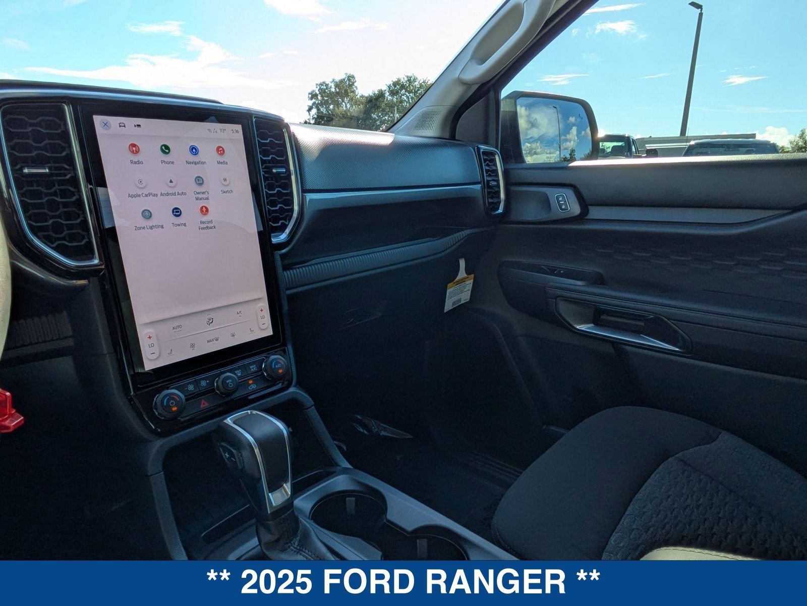 New 2025 Ford Ranger XLT w/ Equipment Group 301A High AWD/4WD image 50