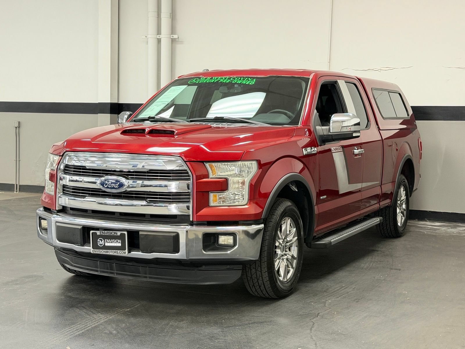 Used 2015 Ford F150 Lariat RWD image 6