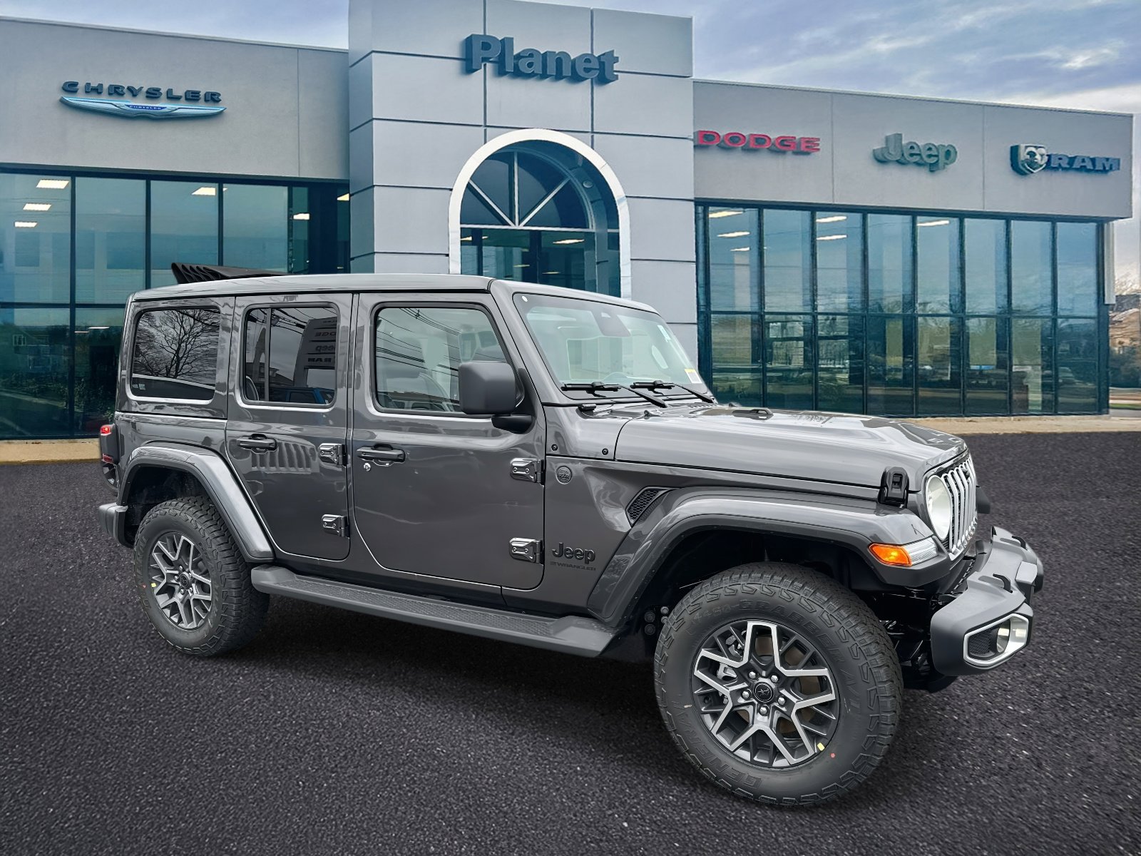 New 2026 Jeep Wrangler Unlimited Sahara
