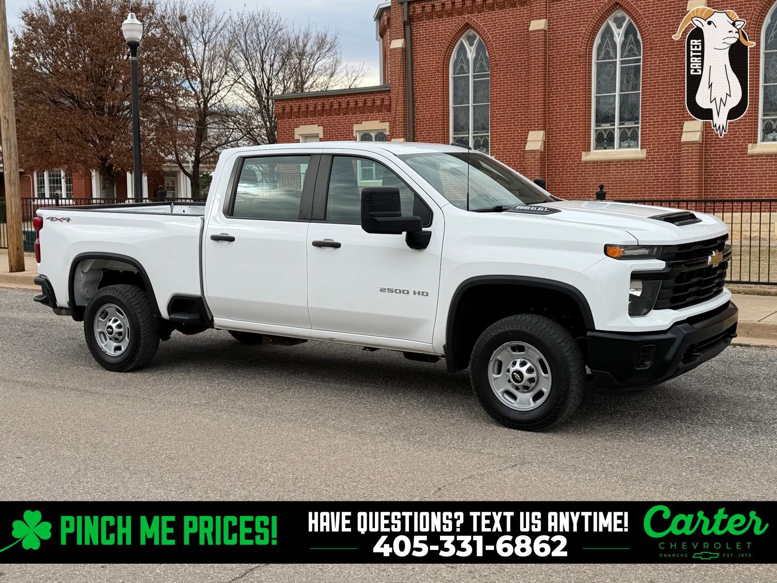 Used 2024 Chevrolet Silverado 2500 W/T