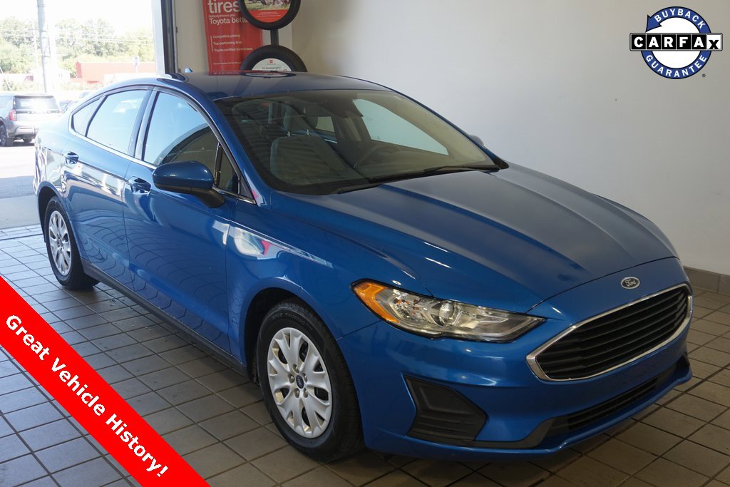 Used 2020 Ford Fusion S