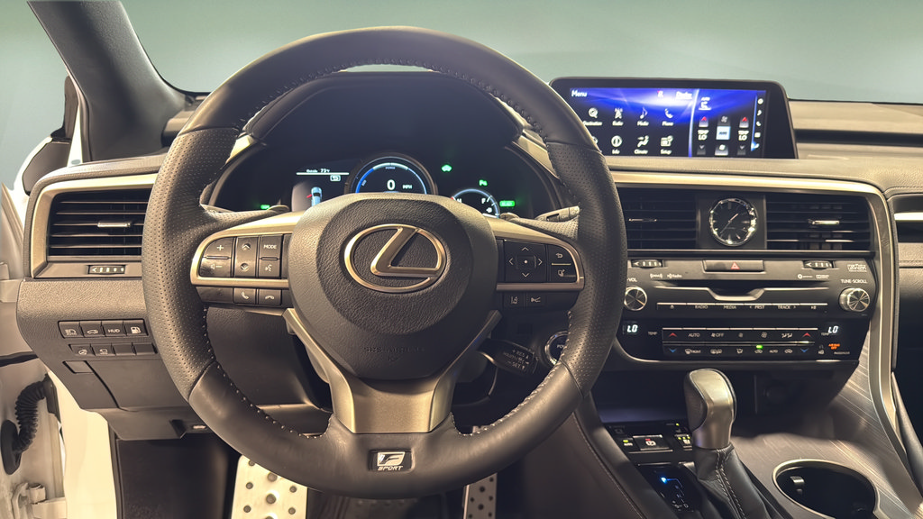 Used 2017 Lexus RX 450h F Sport w/ Accessory Package AWD/4WD image 32
