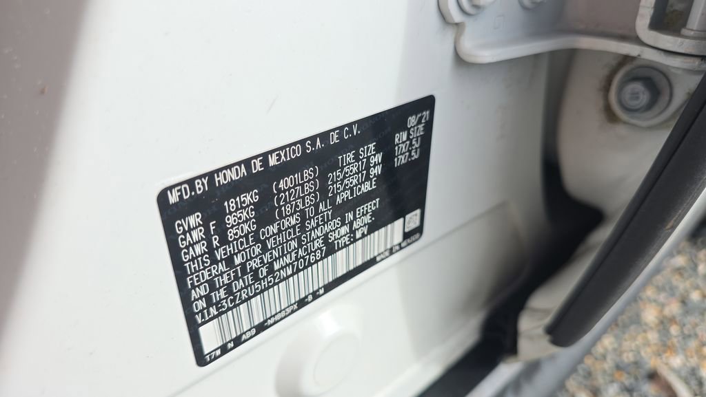 Used 2022 Honda HR-V EX image 28