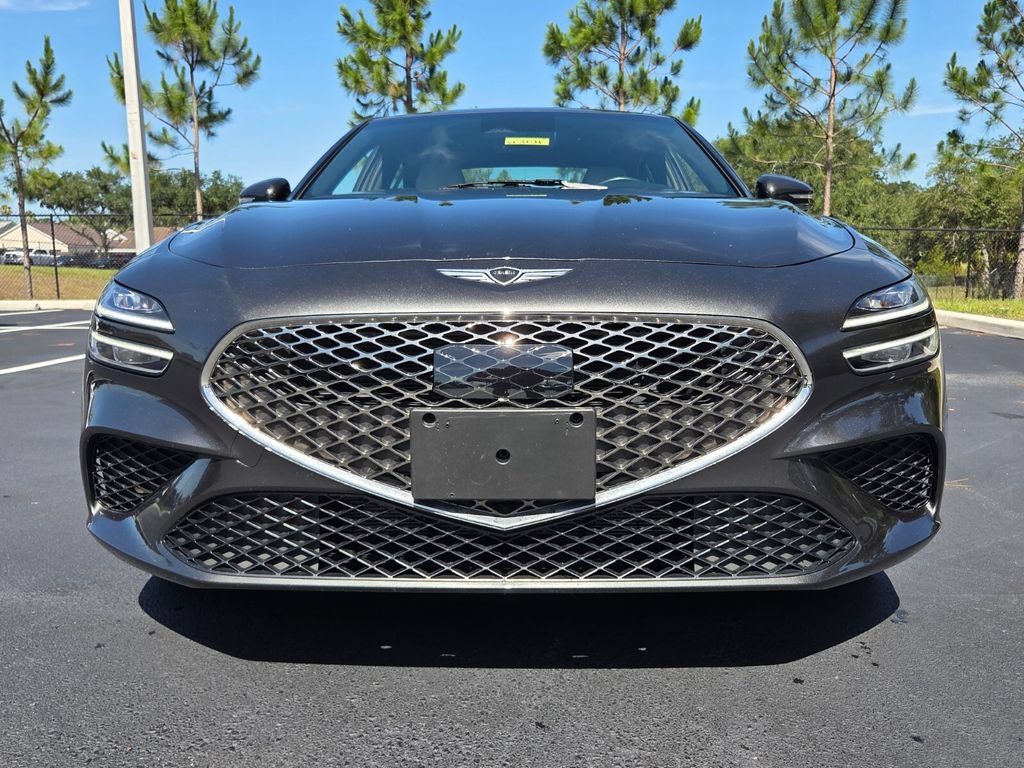 Used 2025 Genesis G70 2.5T RWD image 2