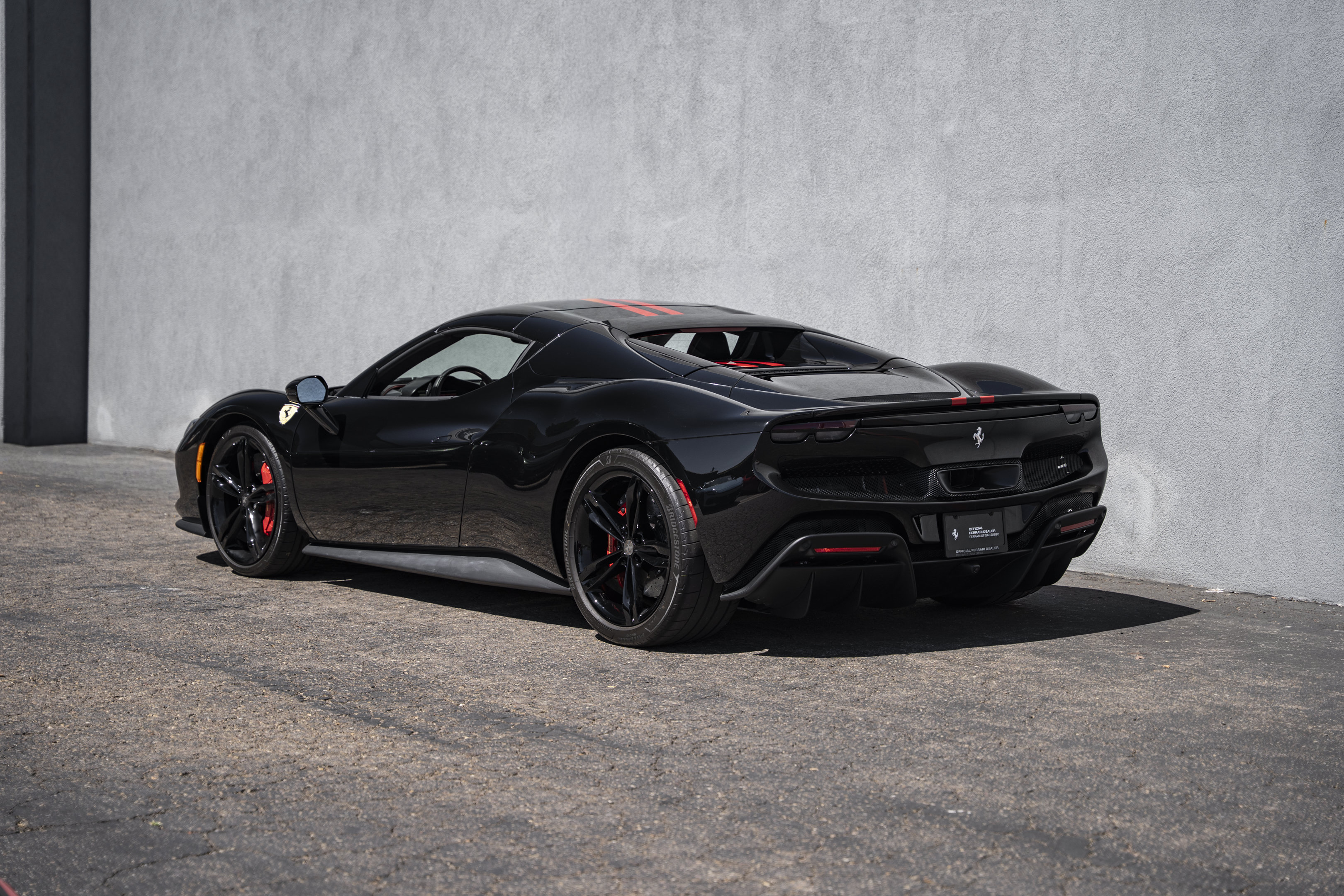 Used 2026 Ferrari 296 GTS RWD image 12