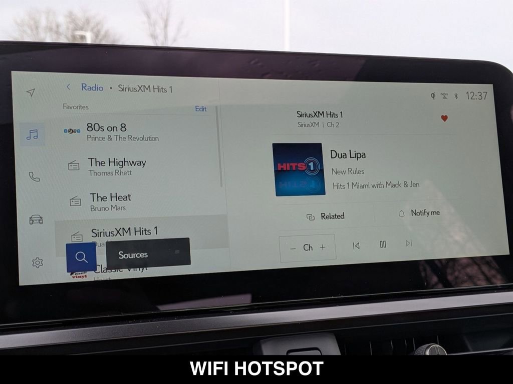 New 2025 Lexus UX 300h AWD w/ Cold Area Package image 21