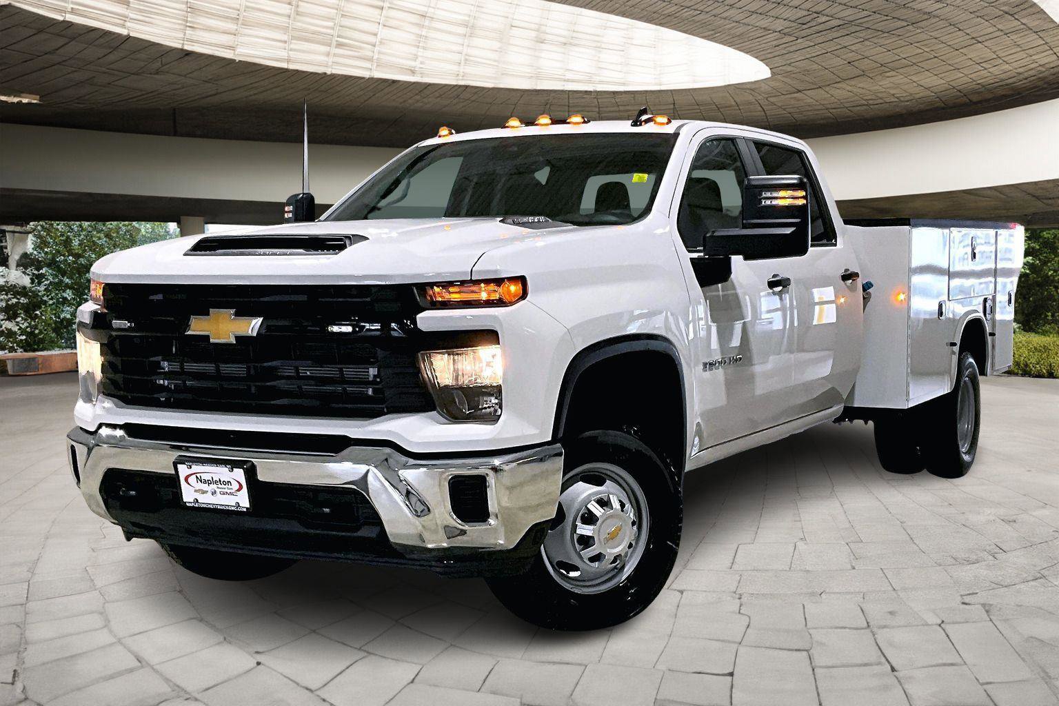 New 2026 Chevrolet Silverado 3500 W/T w/ WT Convenience Package