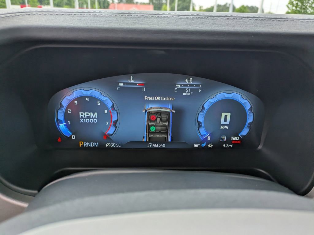 New 2026 Ford Bronco Outer Banks AWD/4WD image 30