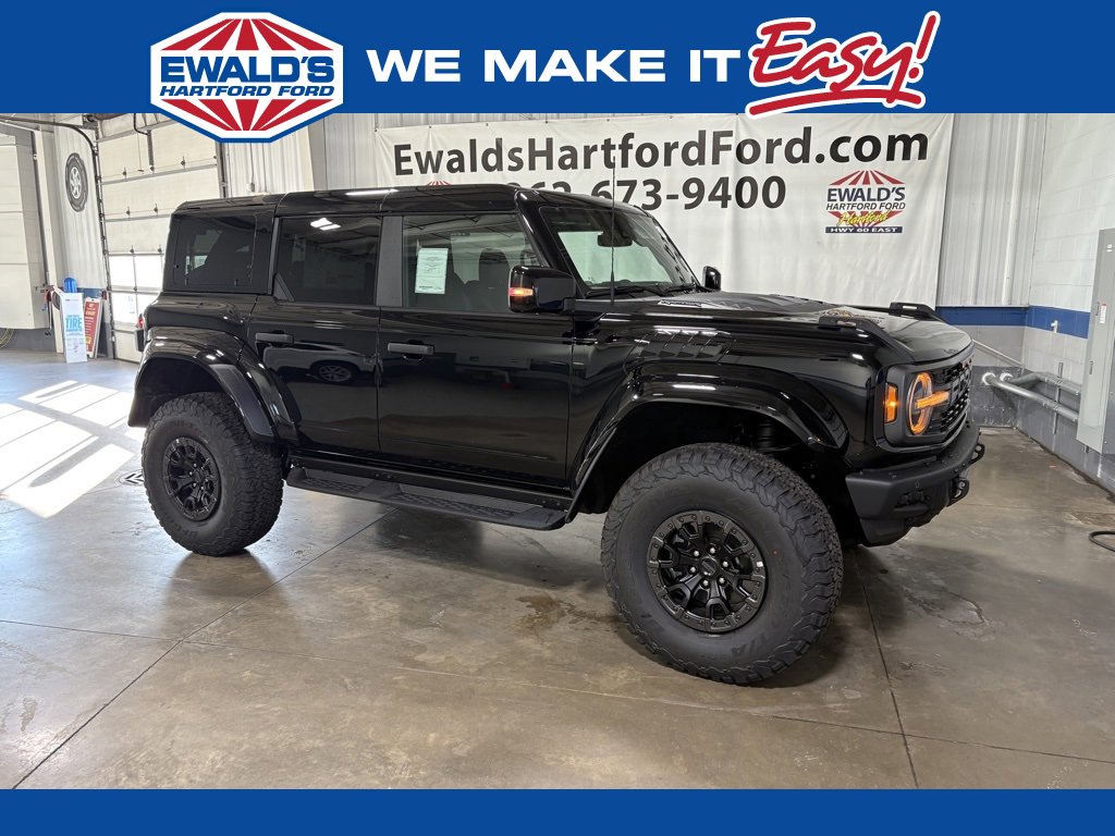 New 2025 Ford Bronco Raptor