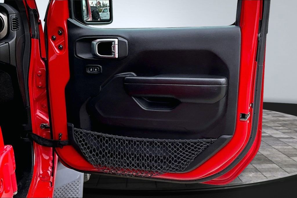 Certified 2020 Jeep Wrangler Unlimited Sport S image 15