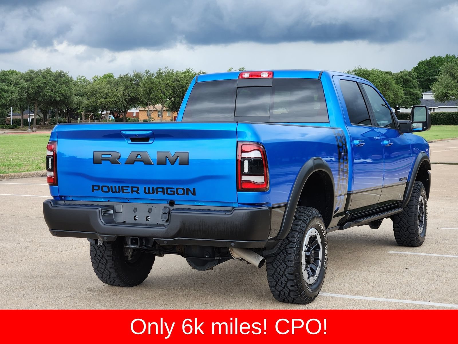 Certified 2024 RAM 2500 Power Wagon w/ Level 2 Equipment Group AWD/4WD image 6