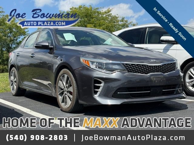 Used 2016 Kia Optima SX w/ Technology Package