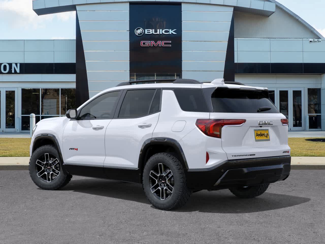 New 2027 GMC Terrain AT4 w/ Convenience Package III AWD/4WD image 3