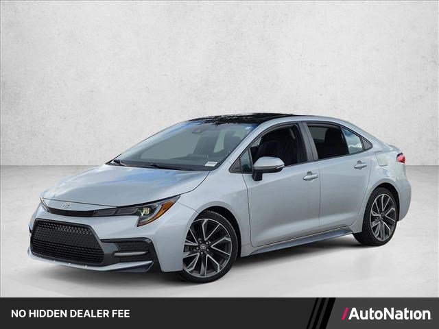Used 2021 Toyota Corolla SE w/ SE Premium Package FWD image 1