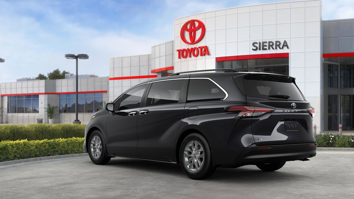 New 2025 Toyota Sienna XLE image 51