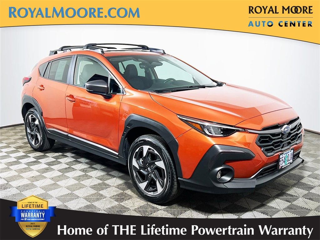 Certified 2025 Subaru Crosstrek 2.5i Limited w/ Popular Package #3A
