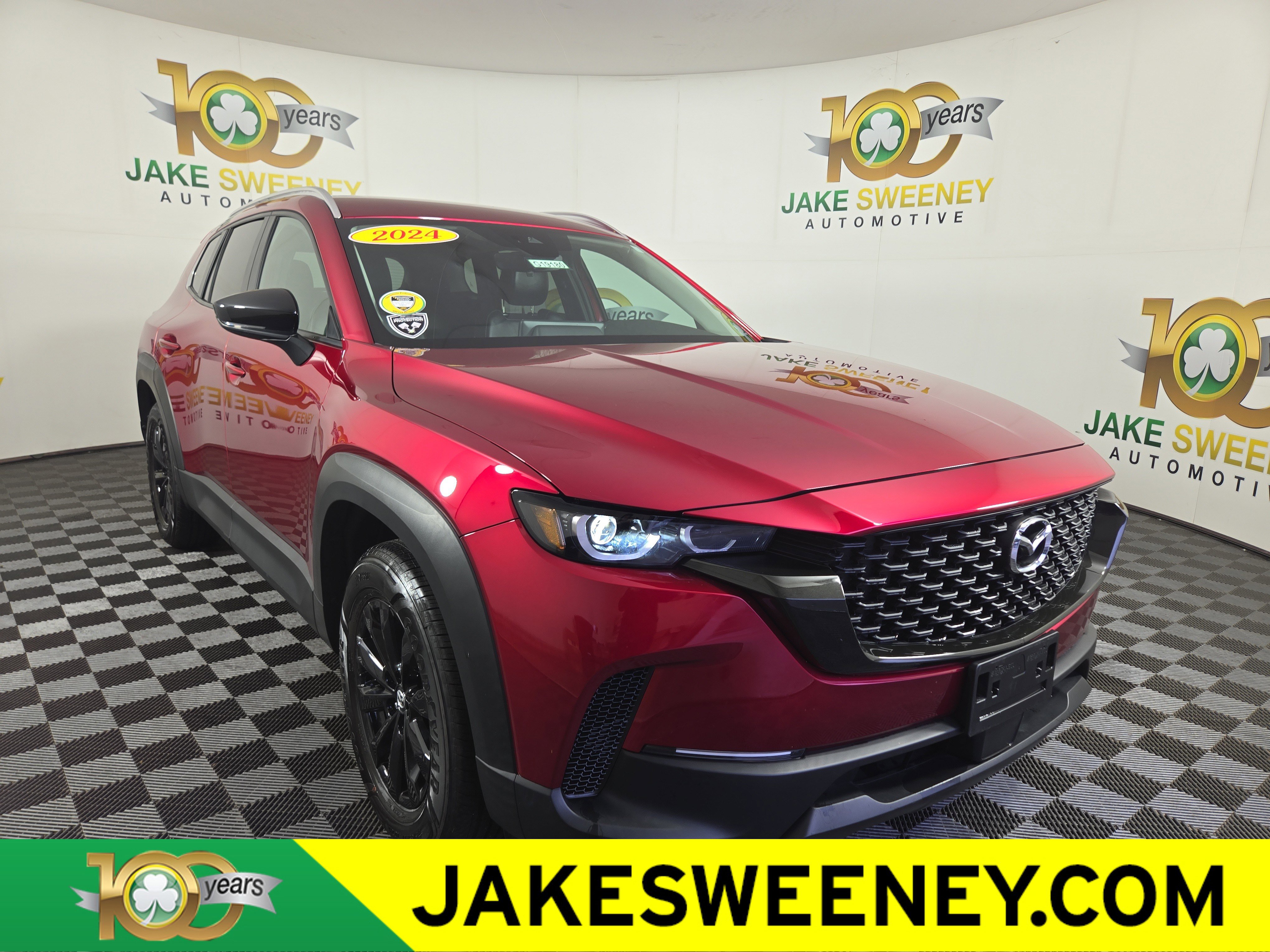 Used 2024 MAZDA CX-50 AWD 2.5 S w/ Cargo Package