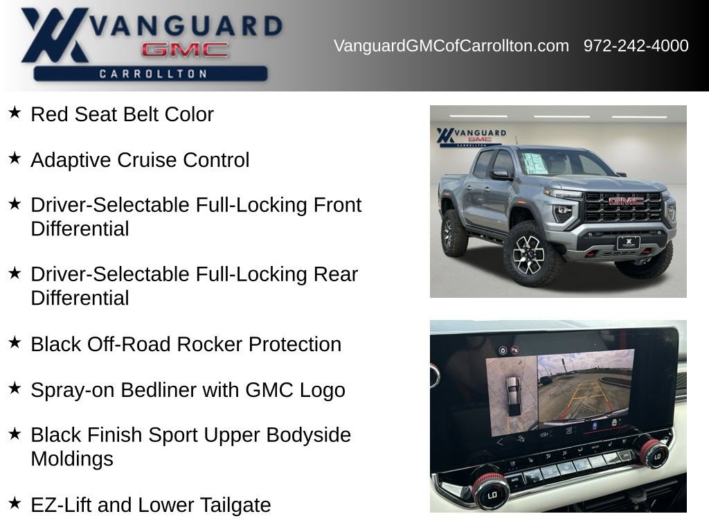 New 2026 GMC Canyon AT4X AWD/4WD image 18