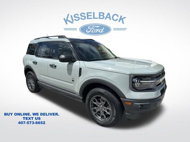 Certified 2021 Ford Bronco Sport Big Bend w/ Big Bend Package
