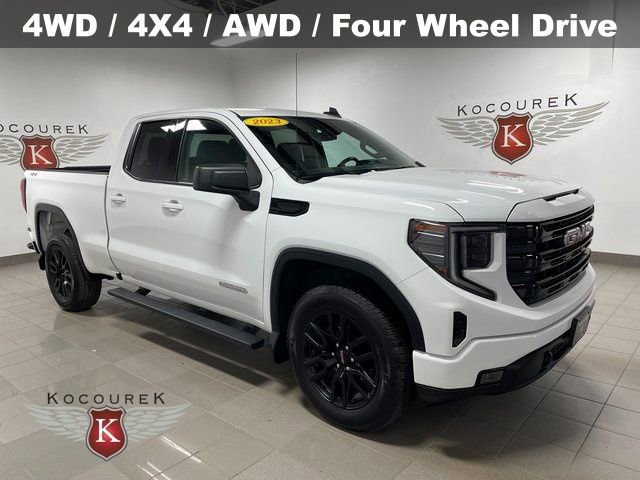 Used 2023 GMC Sierra 1500 Elevation