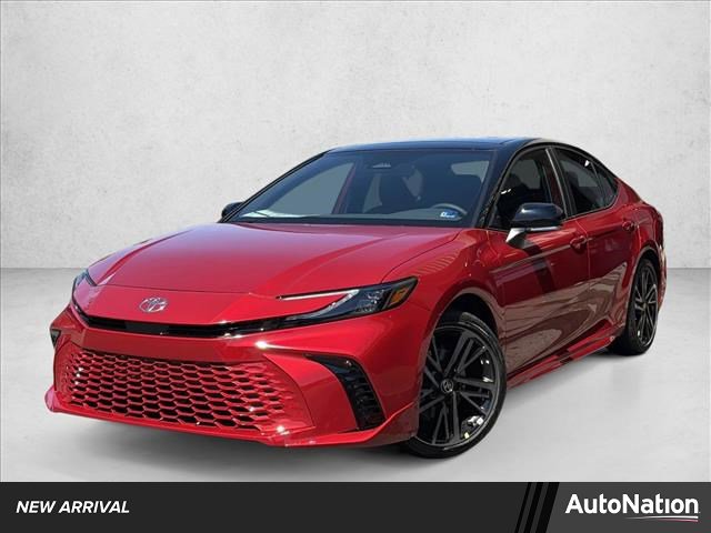 New 2026 Toyota Camry XSE FWD image 1