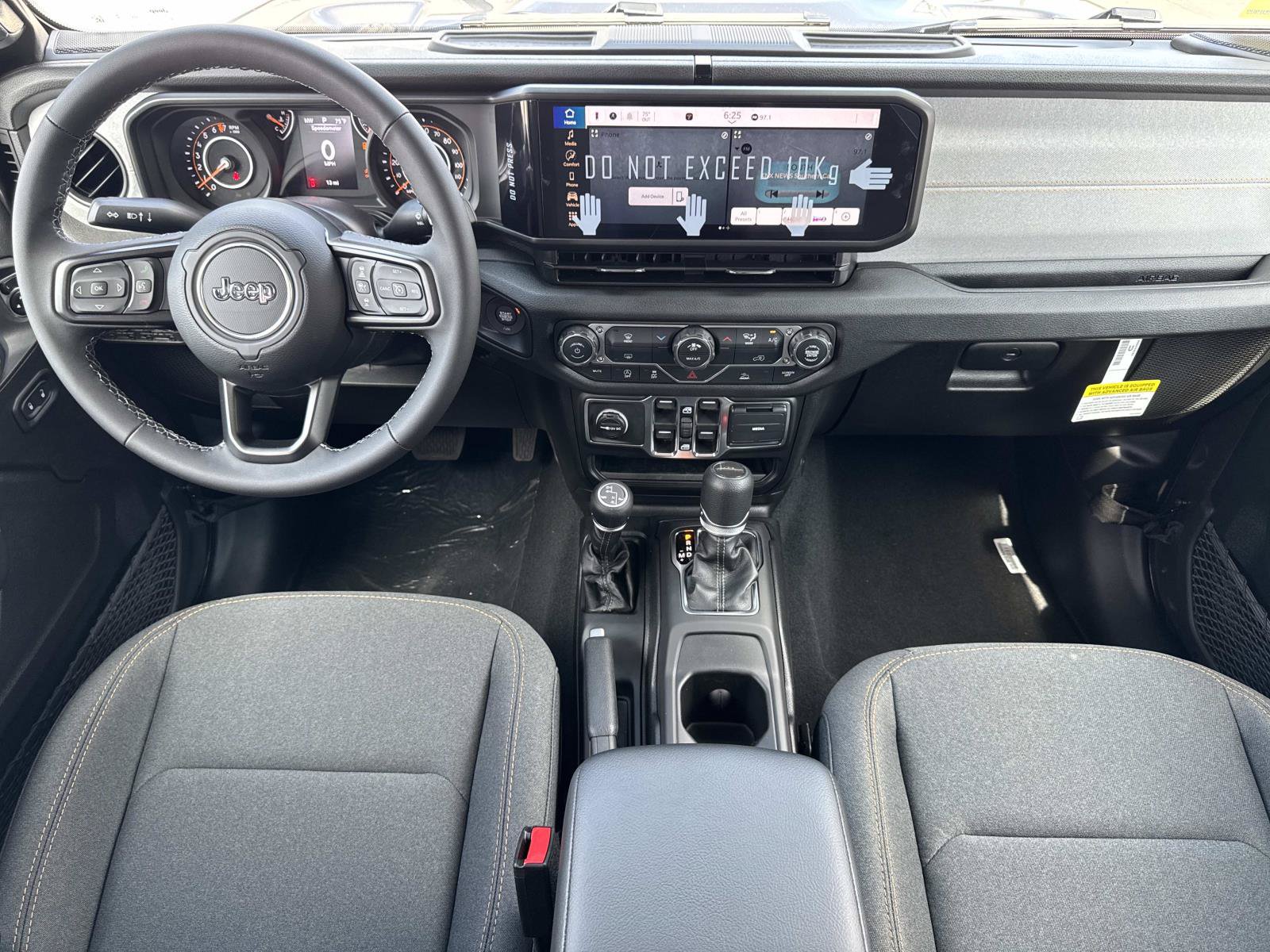 New 2026 Jeep Gladiator Sport AWD/4WD image 6
