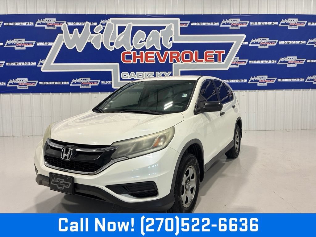 Used 2016 Honda CR-V LX video 1