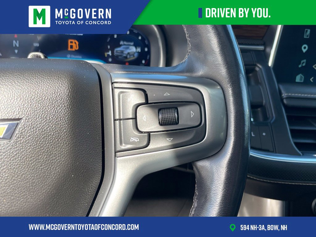Used 2023 Chevrolet Tahoe Premier w/ Advanced Technology Package AWD/4WD image 17