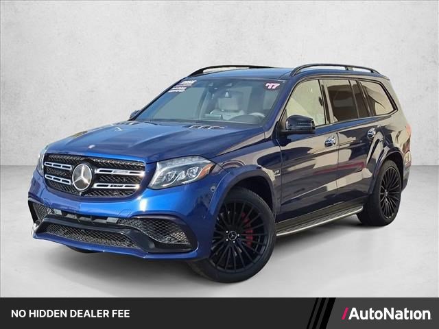 Used 2017 Mercedes-Benz GLS 63 AMG 4MATIC