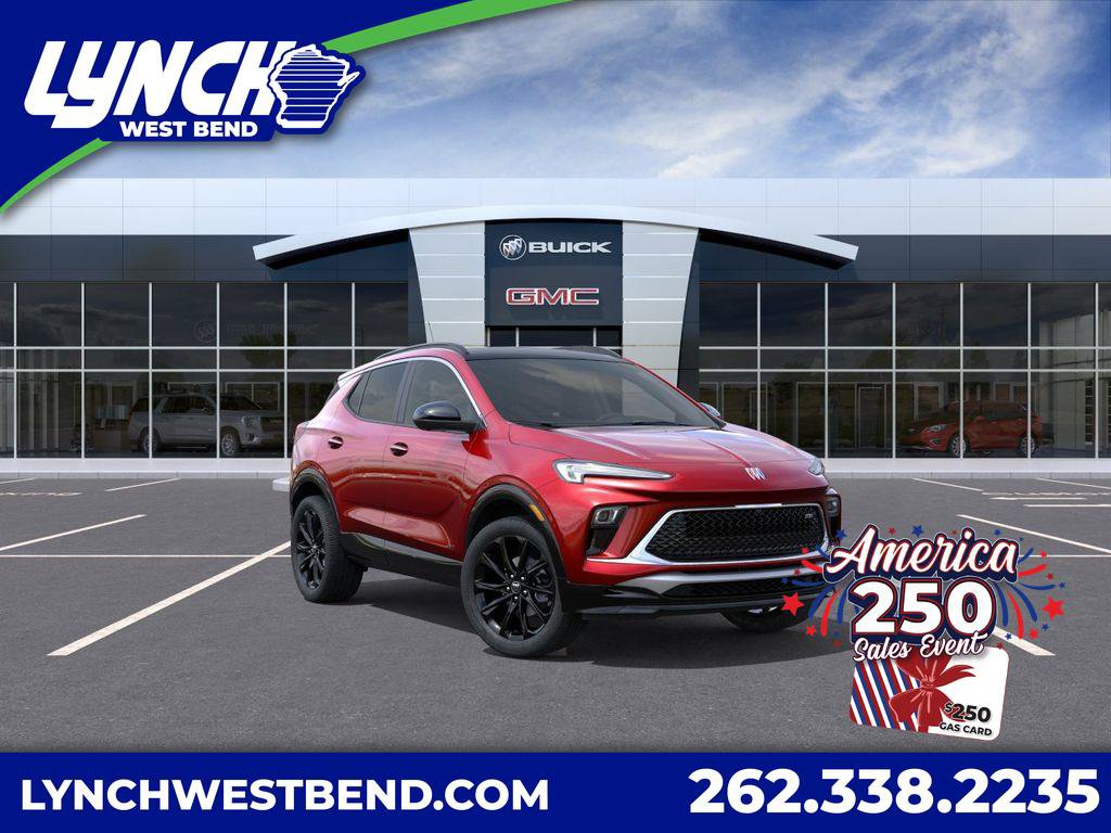New 2026 Buick Encore GX Sport Touring w/ Advanced Technology Package AWD/4WD image 1