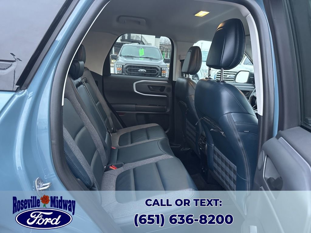 Used 2022 Ford Bronco Sport Outer Banks w/ Tech Package image 39