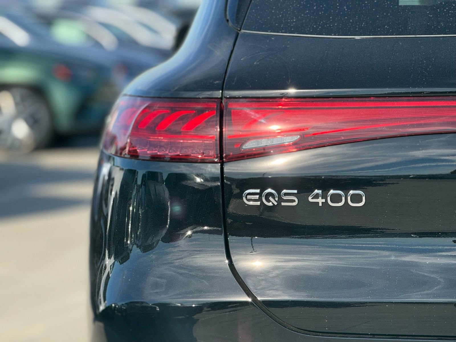 New 2026 Mercedes-Benz EQS 400 4MATIC SUV image 8