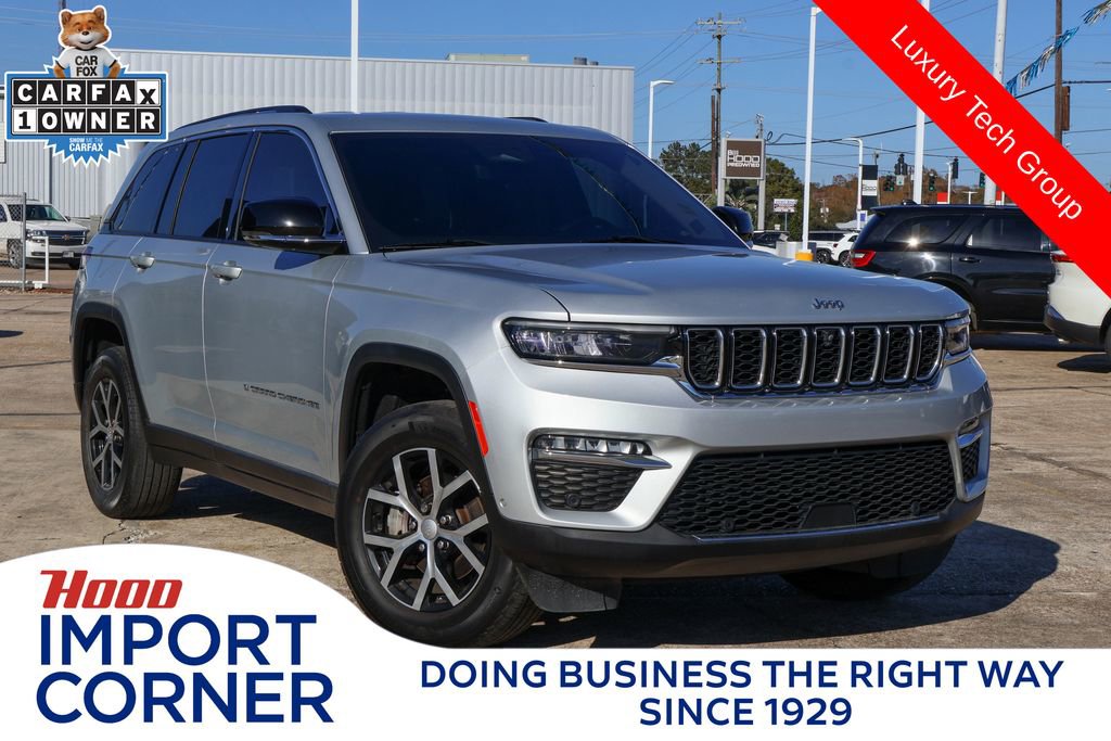 Used 2023 Jeep Grand Cherokee Limited w/ Luxury Tech Group II image 1