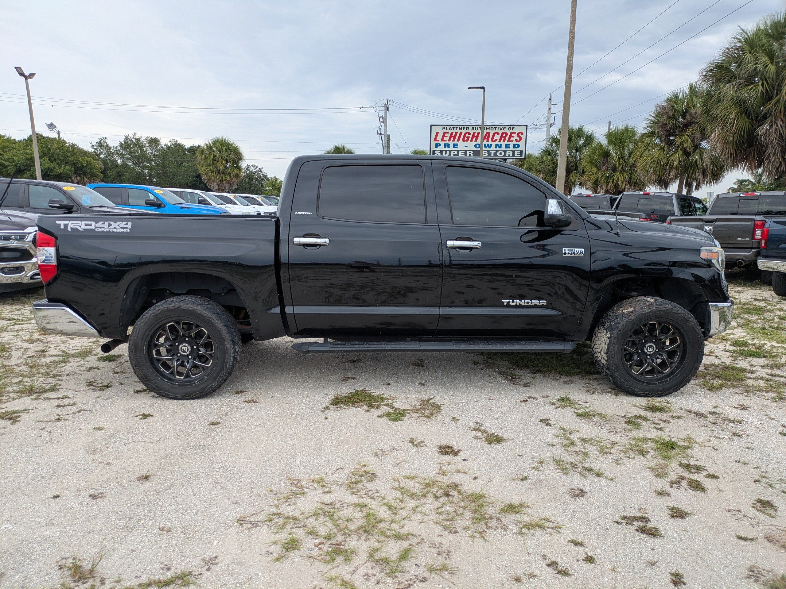 Used 2019 Toyota Tundra Limited w/ TRD Off Road Package AWD/4WD image 3