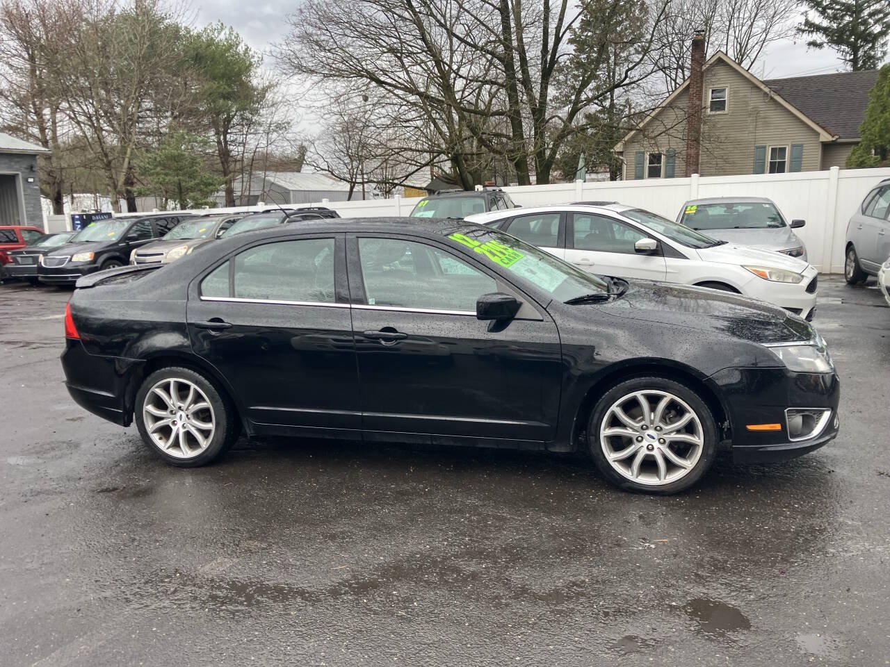 Used 2012 Ford Fusion SE FWD image 6