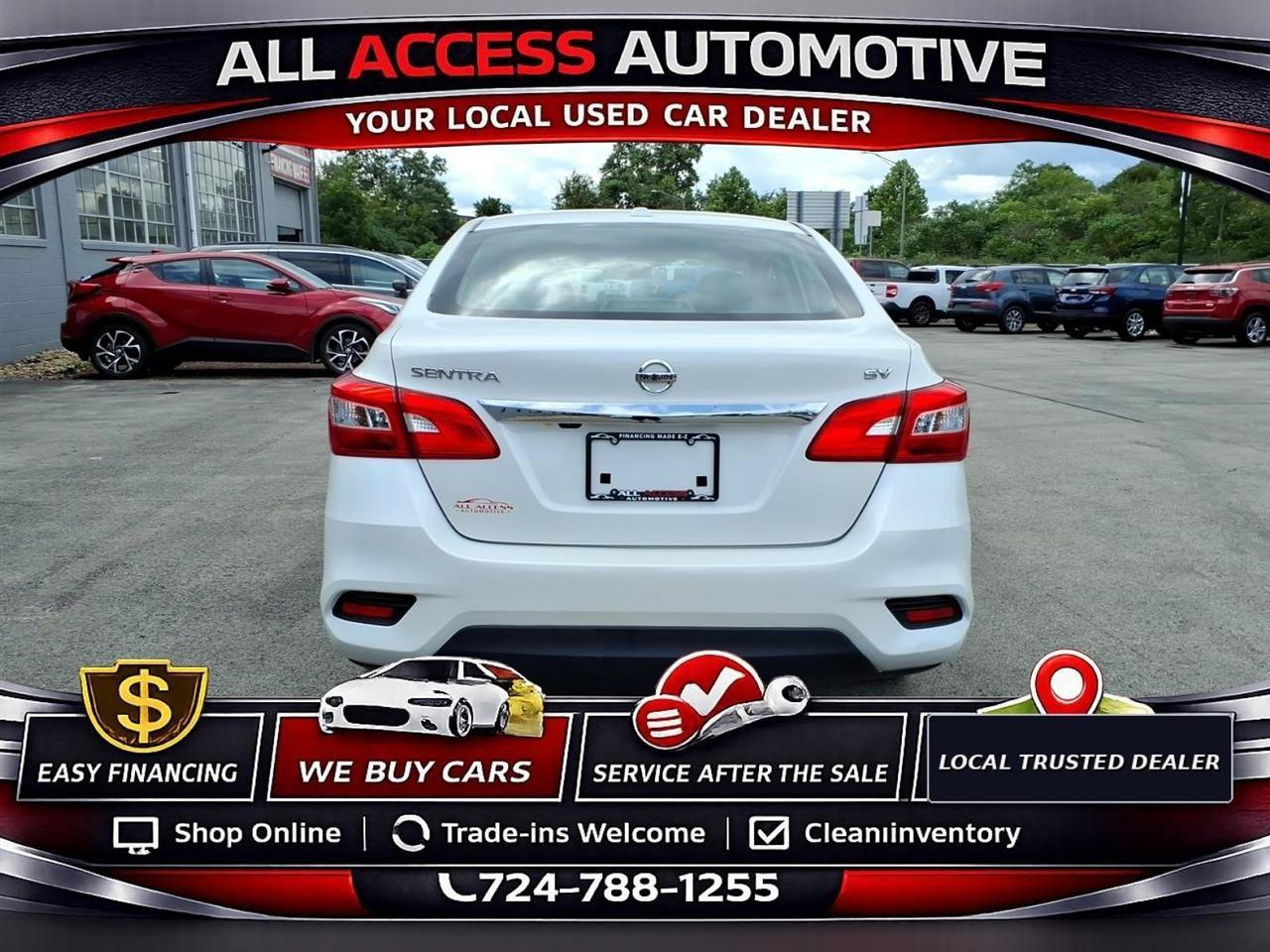 Used 2018 Nissan Sentra SV FWD image 4