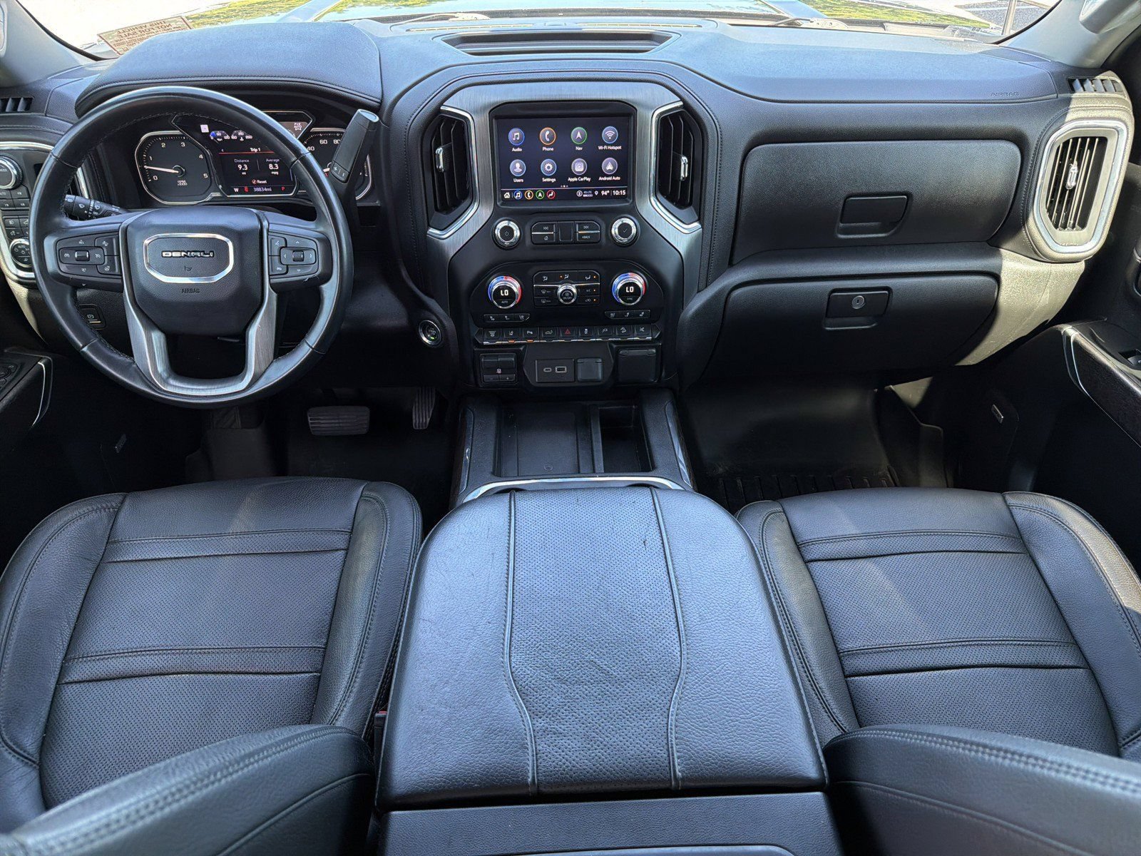 Used 2023 GMC Sierra 2500 Denali w/ Denali Ultimate Package AWD/4WD image 14