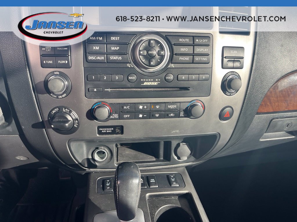 Used 2015 Nissan Armada Platinum w/ 2nd Row Captain Seat Package AWD/4WD image 24