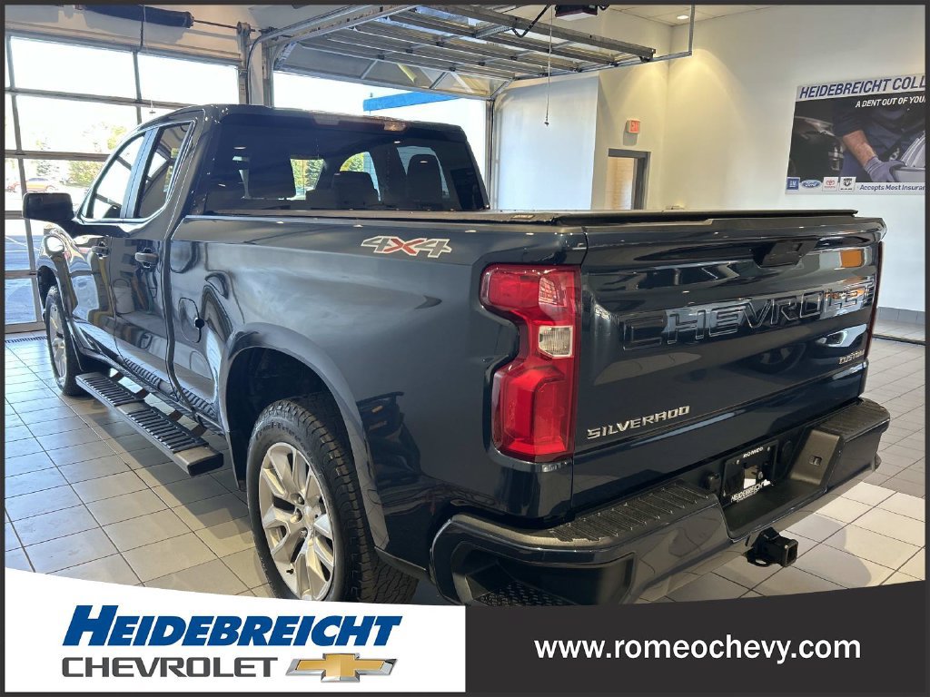 Used 2021 Chevrolet Silverado 1500 Custom AWD/4WD image 5