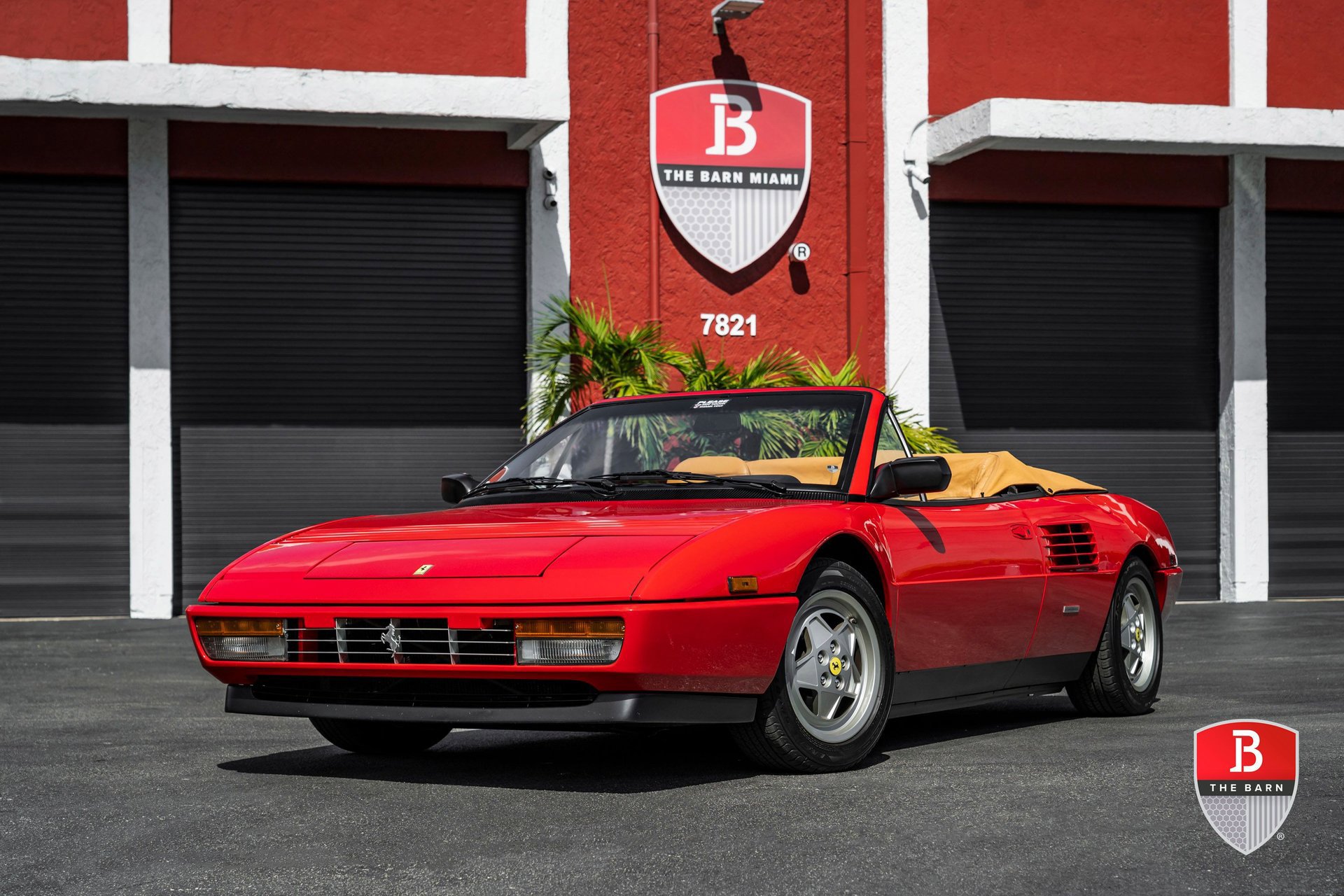 Used 1989 Ferrari Mondial T Cabriolet image 6