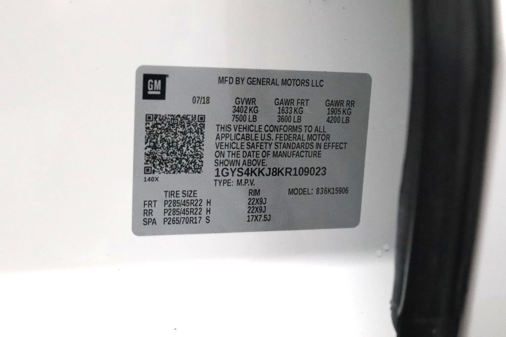 Used 2019 Cadillac Escalade ESV Platinum AWD/4WD image 39
