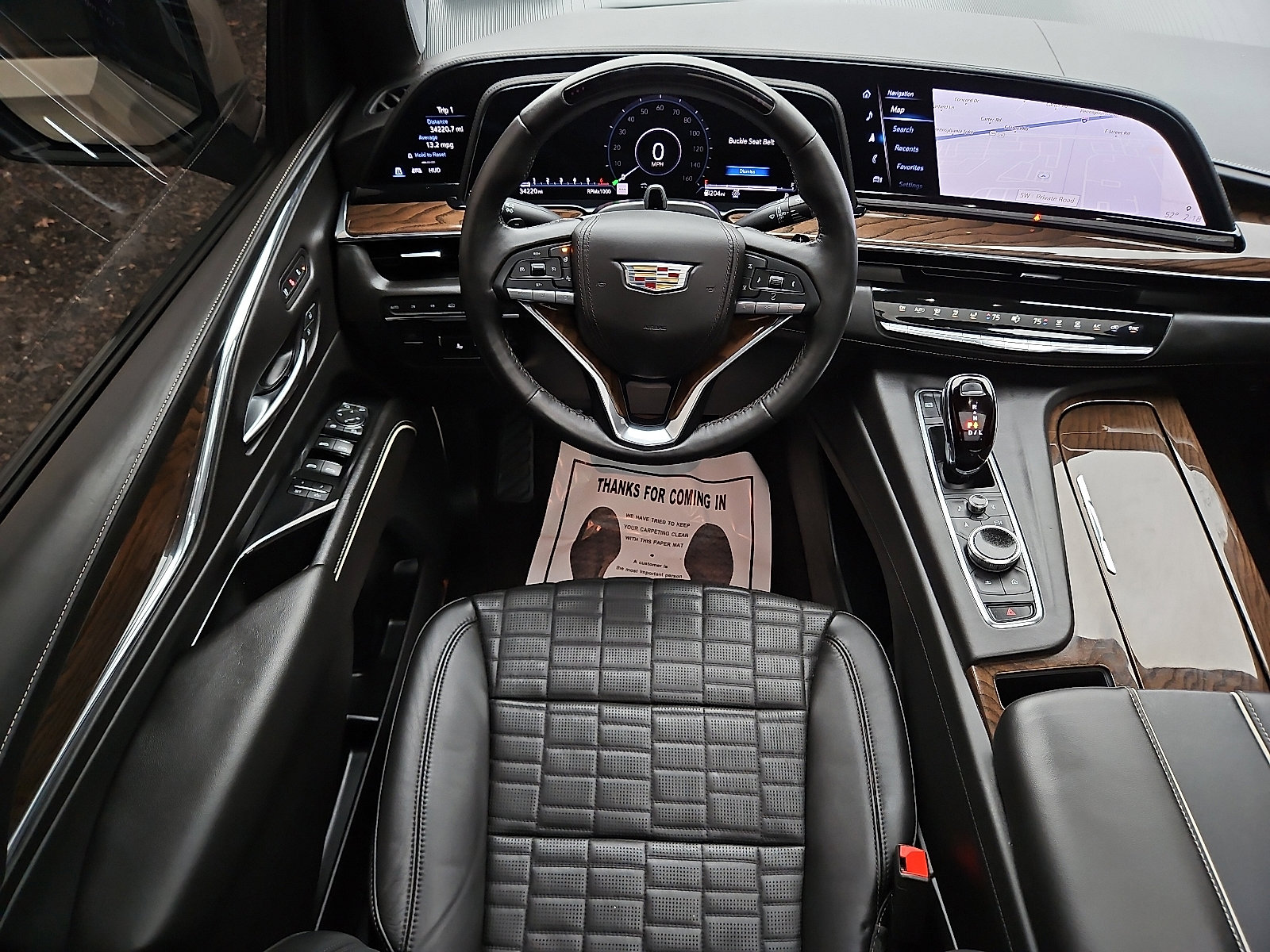 Certified 2024 Cadillac Escalade Sport Platinum w/ LPO, ONYX Package image 12