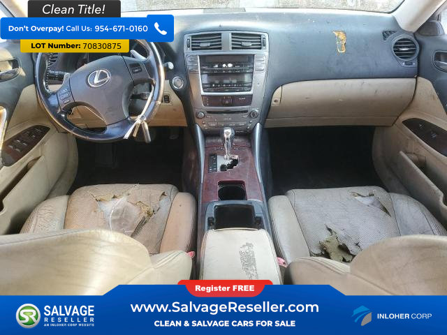Used 2008 Lexus IS 250 image 11