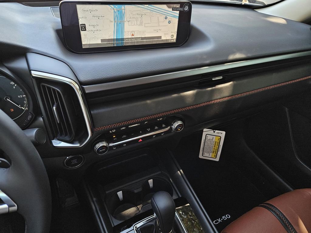 New 2025 MAZDA CX-50 2.5 Turbo w/ Cargo Package image 24